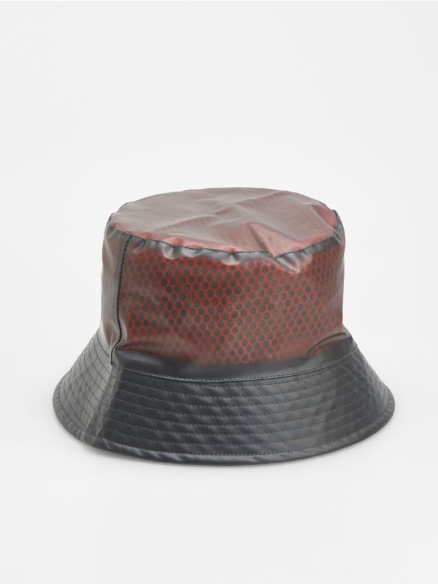 Kapelusz bucket hat - czarny - YD728-99X - RESERVED