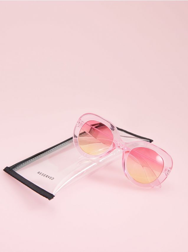 Ochelari de soare - roz - YF895-03X - RESERVED
