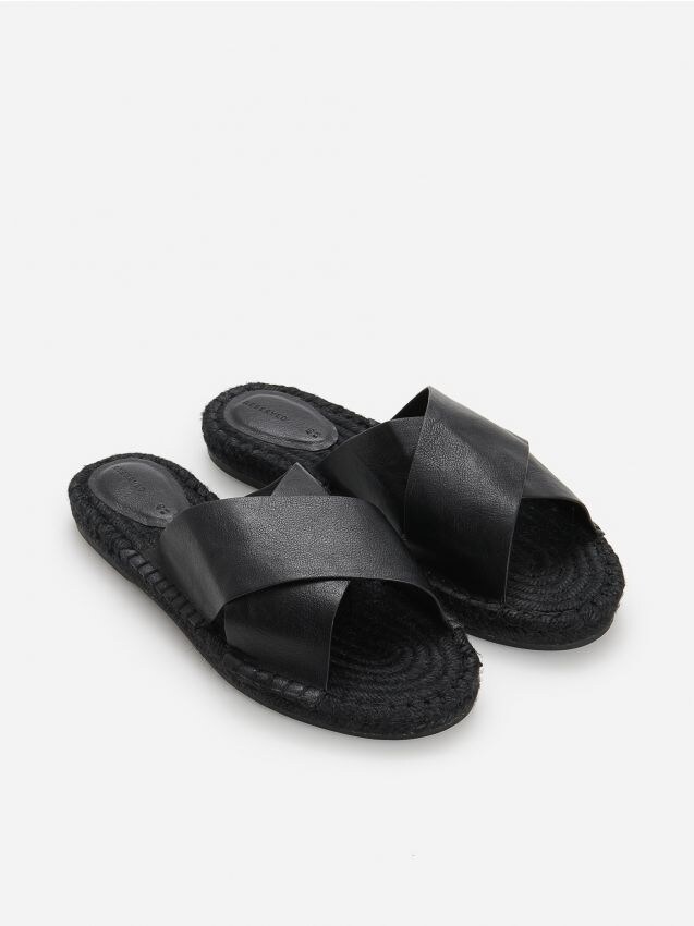 Klapki - czarny - YG278-99X - RESERVED