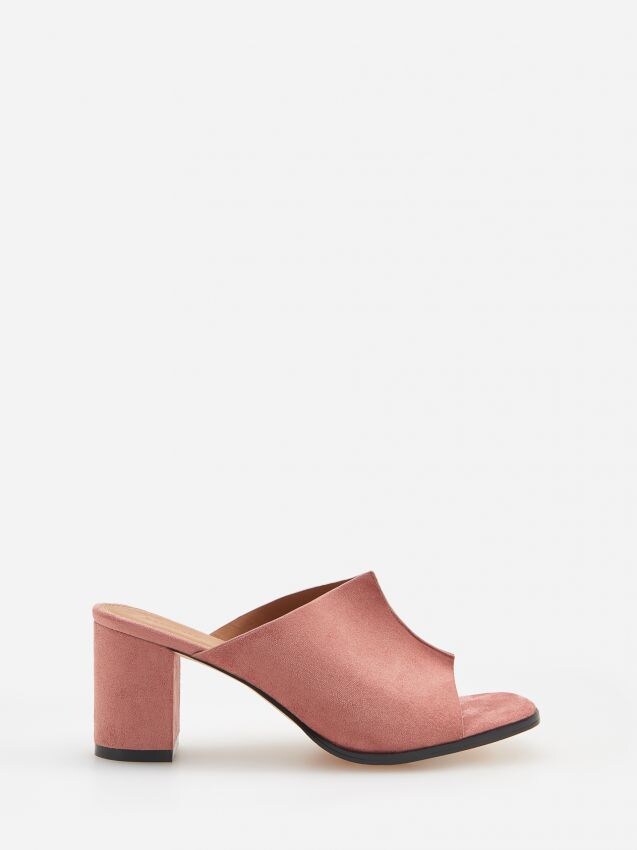 Heeled thongs - pink - YG541-39X - RESERVED