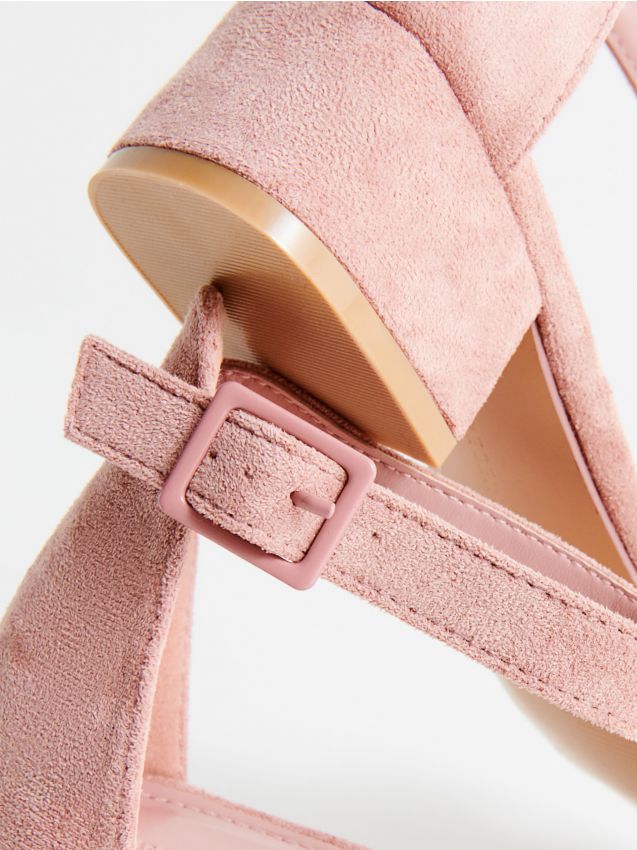 Flat sandals - pink - YG549-39X - RESERVED