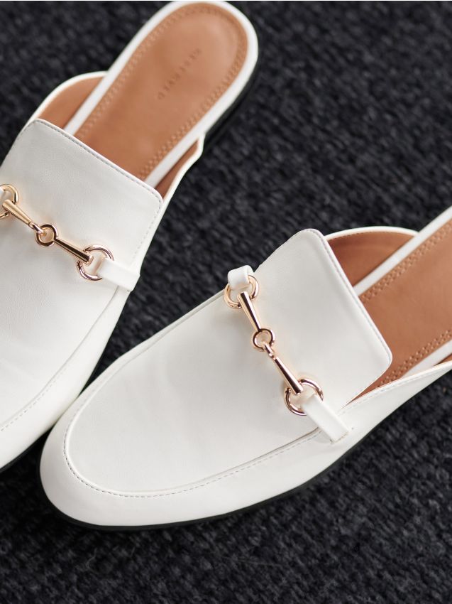 Mule style shoes - white - YG550-00X - RESERVED