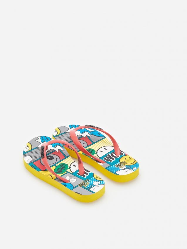 Șlapi SmileyWorld® - multicolor - YG646-MLC - RESERVED