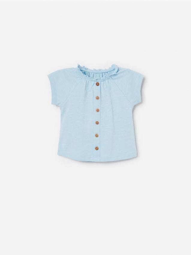 Majica za bebe - plava - YG711-50X - RESERVED