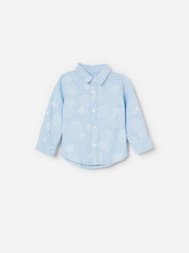 Baby hemd - blau - YH104-05X - RESERVED