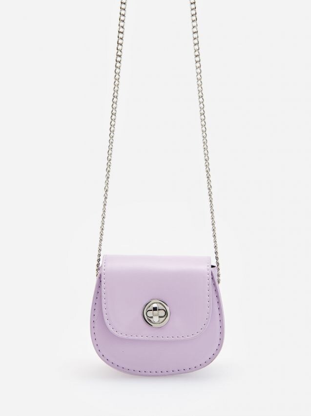 Miniborsa con catena - Viola - YJ746-04X - RESERVED