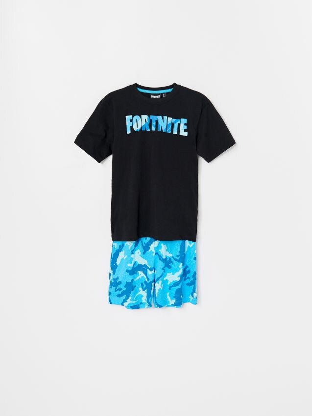 Boys` pyjama - black - YK307-99X - RESERVED
