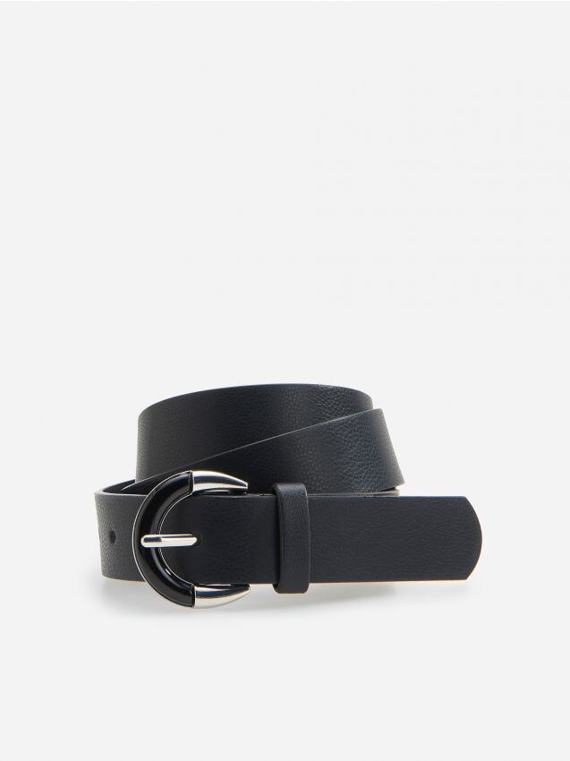 Black thin belt - black - YL004-99X - RESERVED