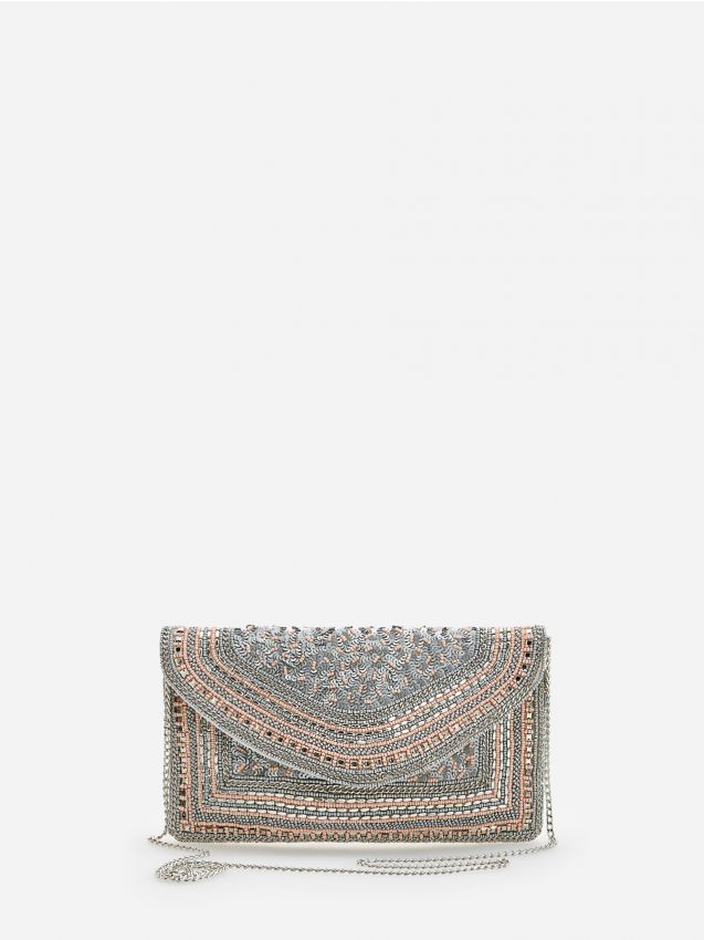 Damen handtasche - elfenbeinweiss - YN475-02X - RESERVED