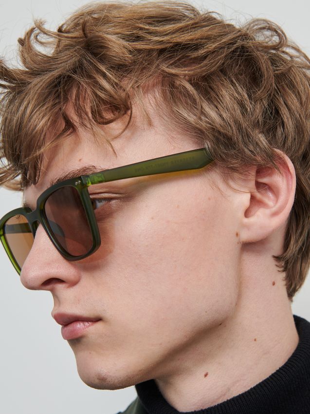 Sonnenbrille - grün - YN967-77X - RESERVED