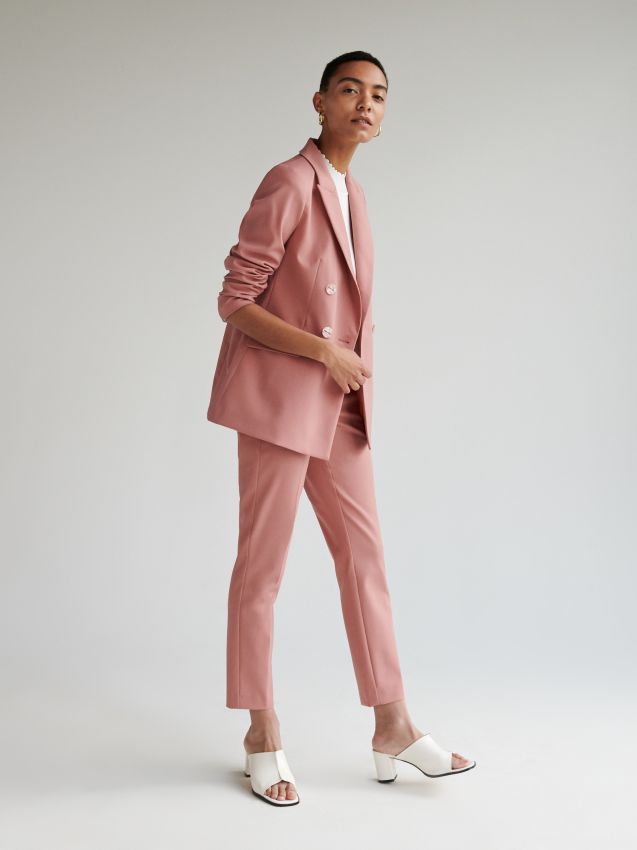 Damen jacke - rosa - YO826-39X - RESERVED