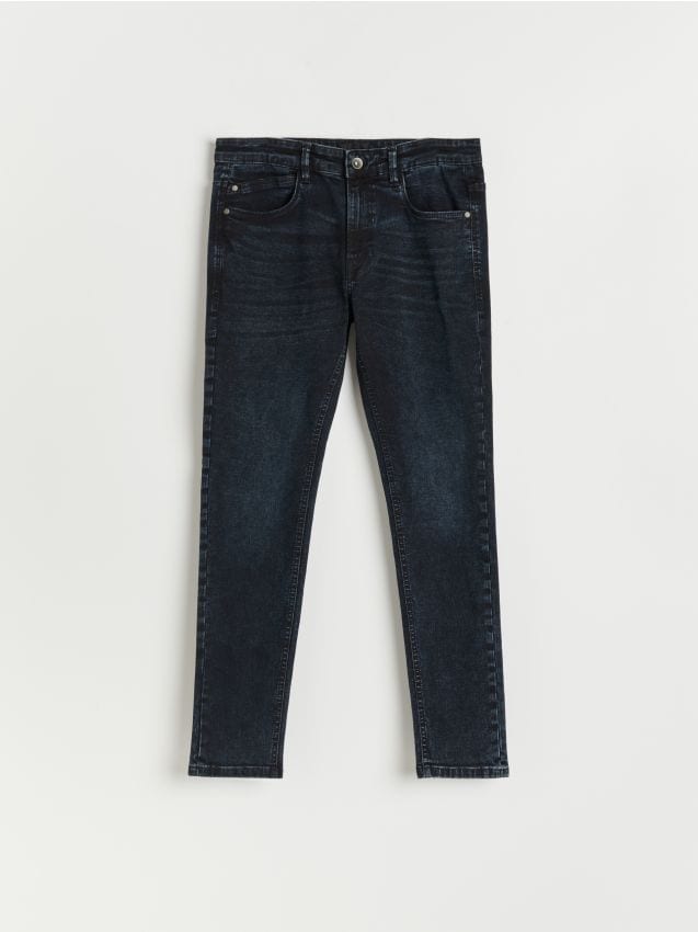 Jeansy skinny - granatowy - YW955-59J - RESERVED
