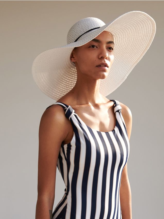 Ladies` hat - Blanc - YX514-00X - RESERVED