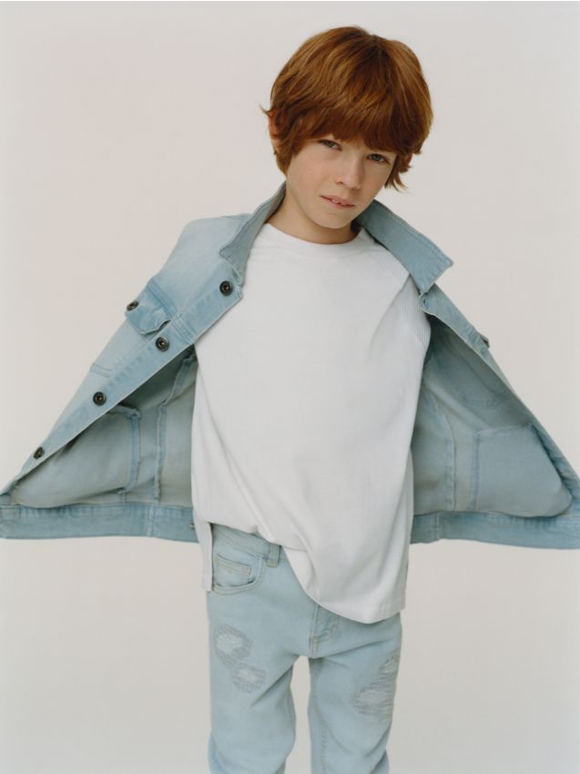 Denim jacket - blue - ZH299-05J - RESERVED