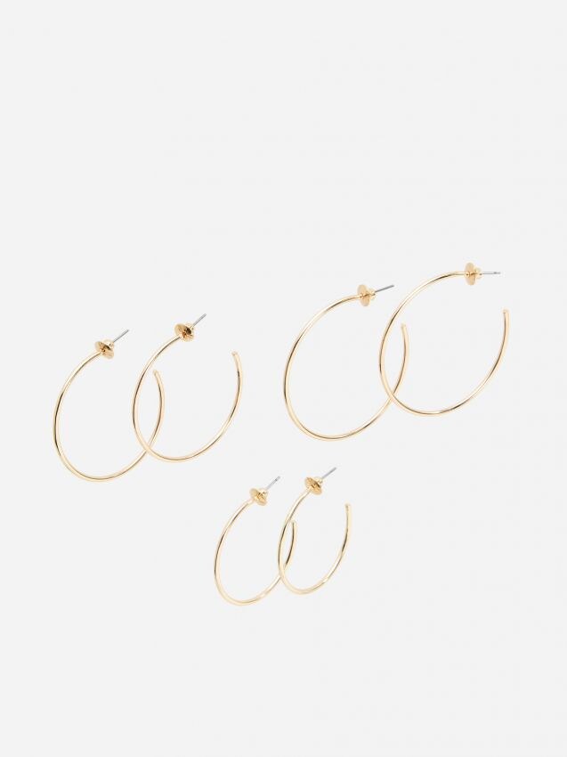 Earrings - golden - ZK395-GLD - RESERVED
