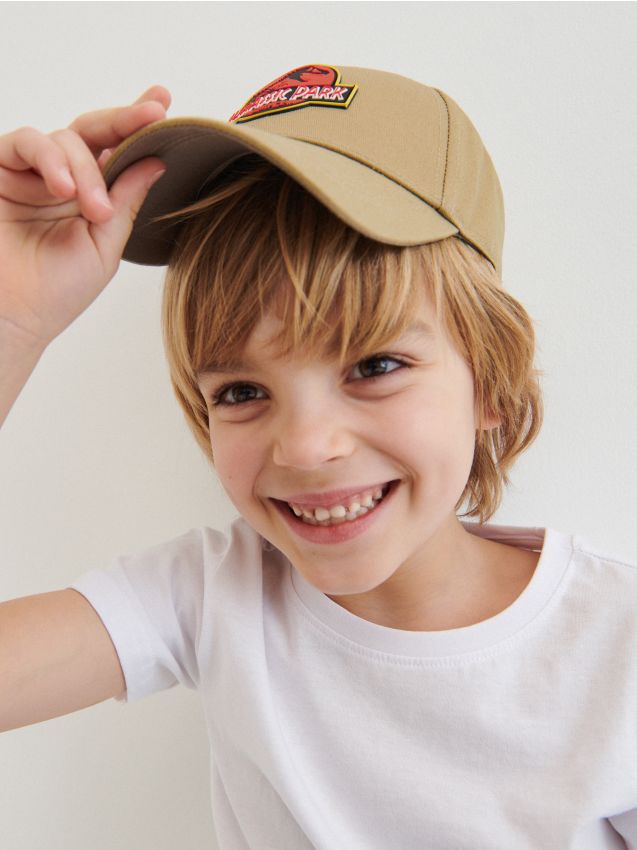 Jurassic Park cap - beige - ZO240-08X - RESERVED