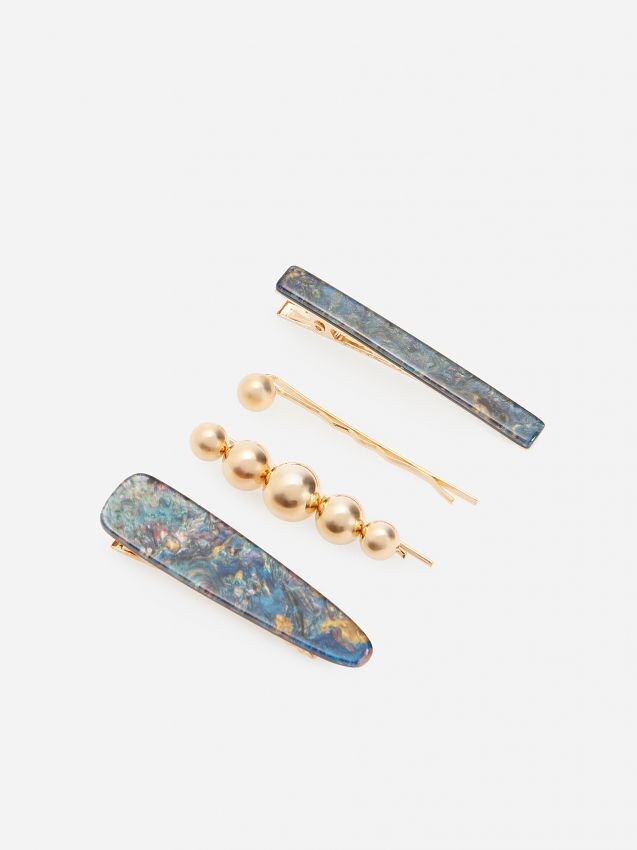 Hairpins 4 pack - multicolor - ZX605-MLC - RESERVED