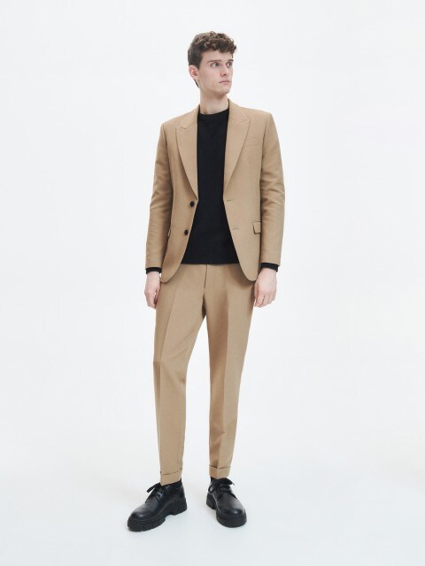 Blazer i slim fit